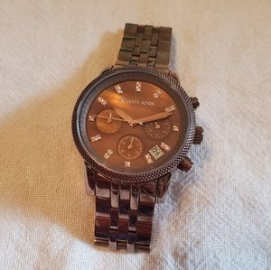 Michael Kors Brown/Bronze Watch